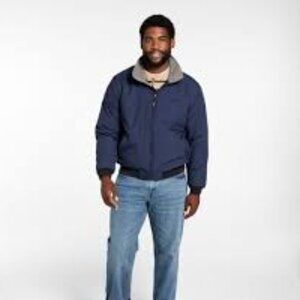 LL Bean "Warm-up" Bomber Jacket